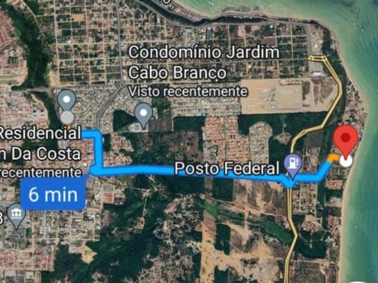 Apartamento Mobiliado Jppb João Pessoa Kültér fotó
